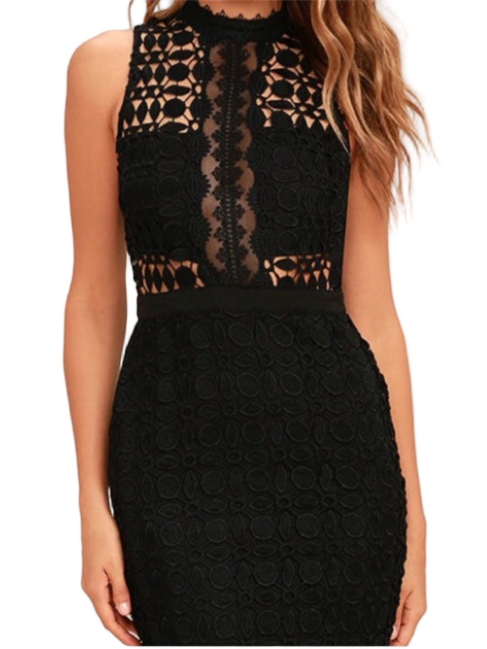 *NWT* ASTR [Nordstrom] Lace Cocktail Dress - Picture 2 of 16